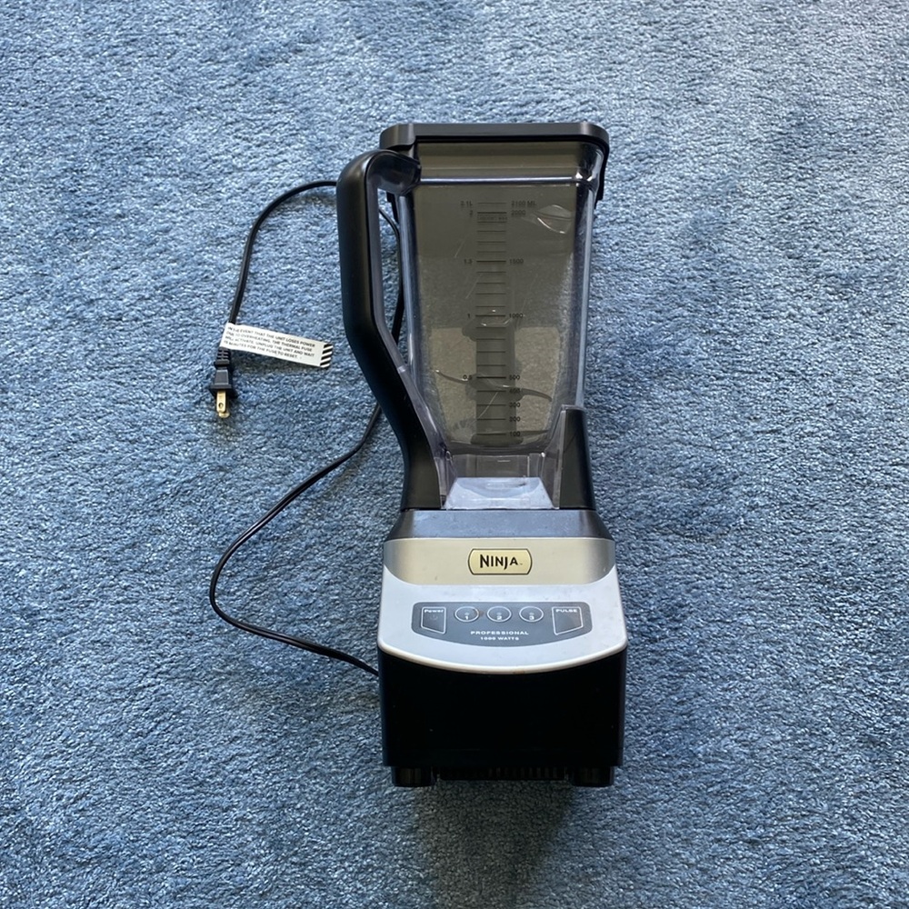 Ninja Pro Blender 1000W